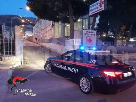 A Paceco neonato abbandonato per strada, salvato dai carabinieri