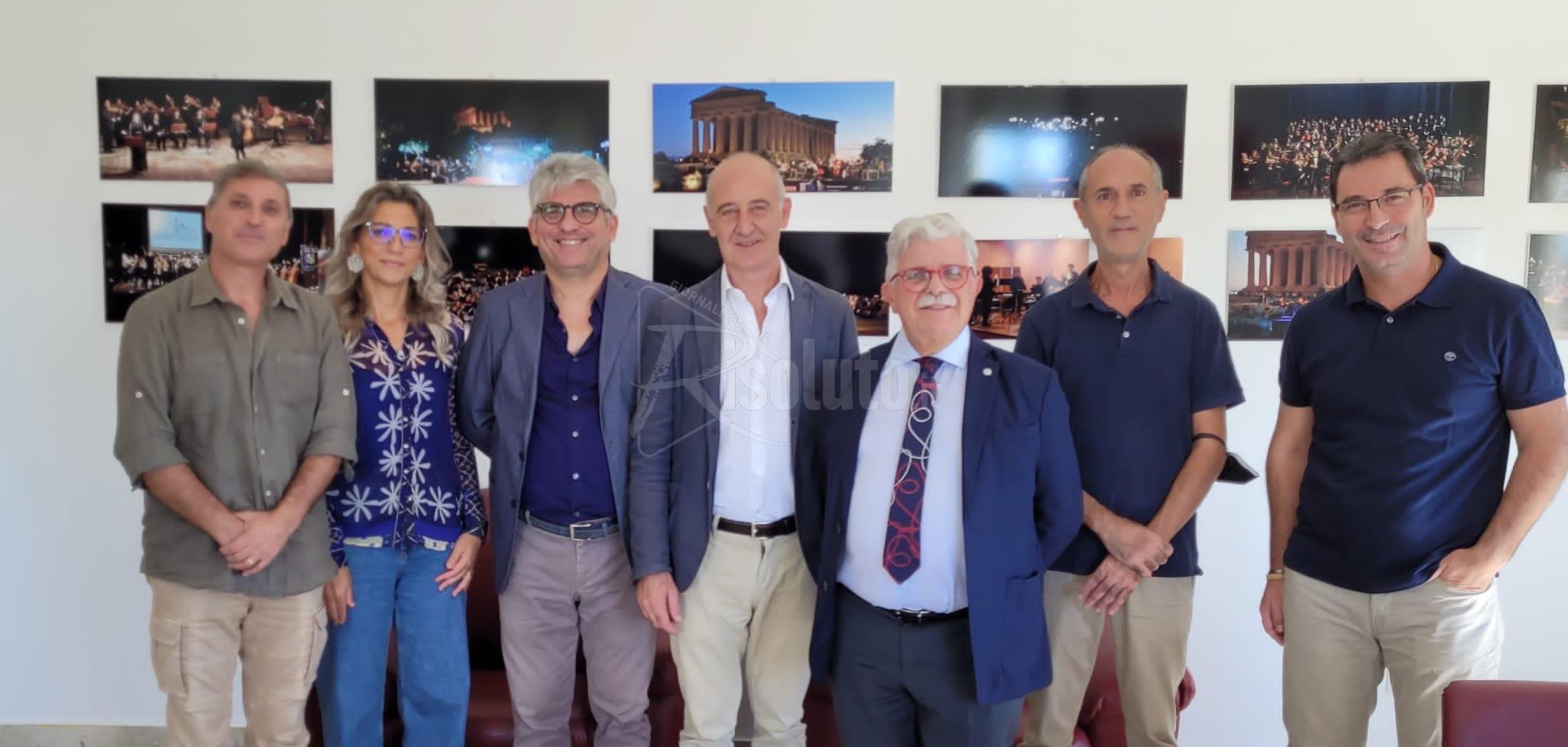 Conservatorio Toscanini di Ribera, Albergoni nuovo presidente