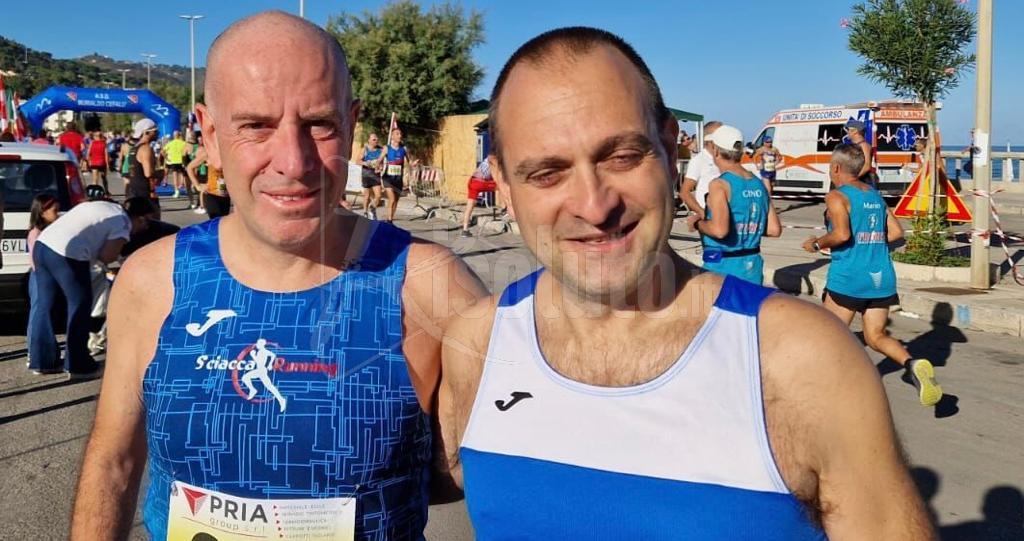 Buona prova di saccensi e menfitani nella mezza maratona a Cefalù