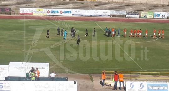 Lo Sciacca vince ancora e resta solo al comando dell'Eccellenza, Risoluto.it dagli spogliatoi