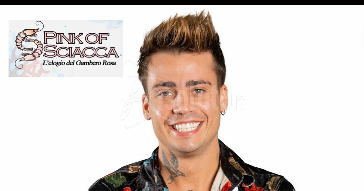 Il volto di Masterchef  Federico Chimirri, testimonial di "Pink of Sciacca"