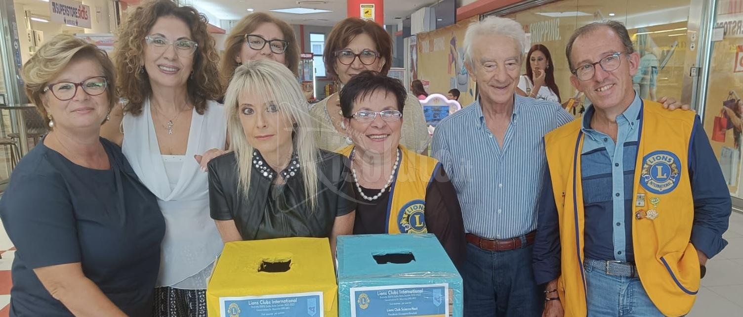 Al Lions i vecchi occhiali per dare una speranza a chi non può acquistarli
