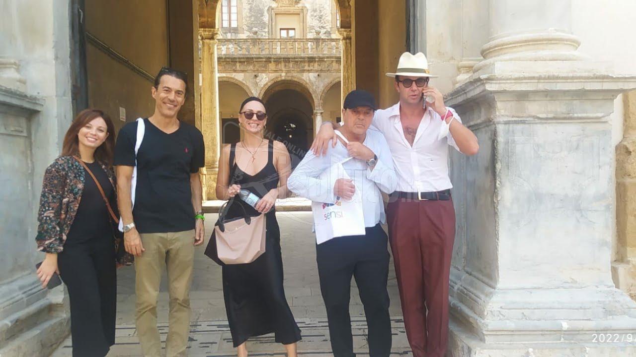 L'Ecomuseo dei Cinque Sensi accoglie il cast del film "Sciacca" con le sue esperienze (Video)