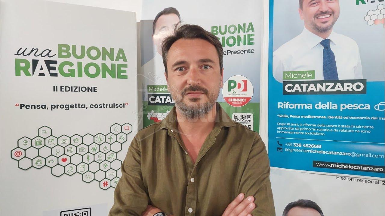 Rieletto all'Ars Michele Catanzaro: "E' la nostra vittoria" (Video)