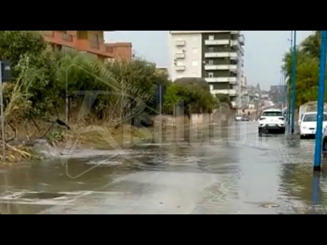 Vertice sul rischio idreogeologico a Sciacca, via Lido osservato speciale (Video)