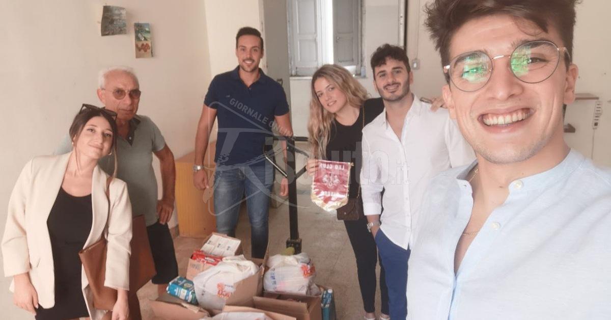 Leo Club di Ribera organizza raccolta di generi alimentari