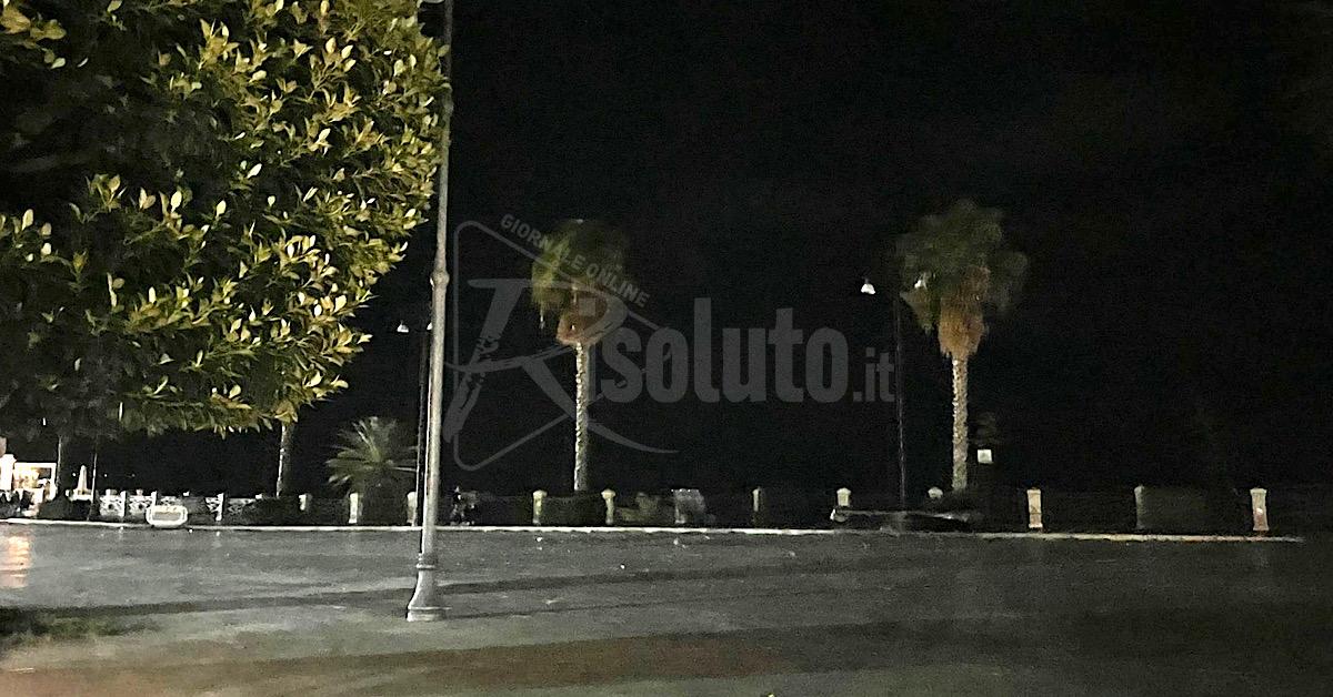 Stasera a Sciacca centro storico al buio