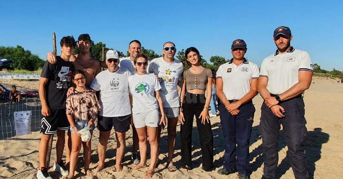 A Cipollazzo di Menfi nascono 113 tartarughine Caretta-Caretta