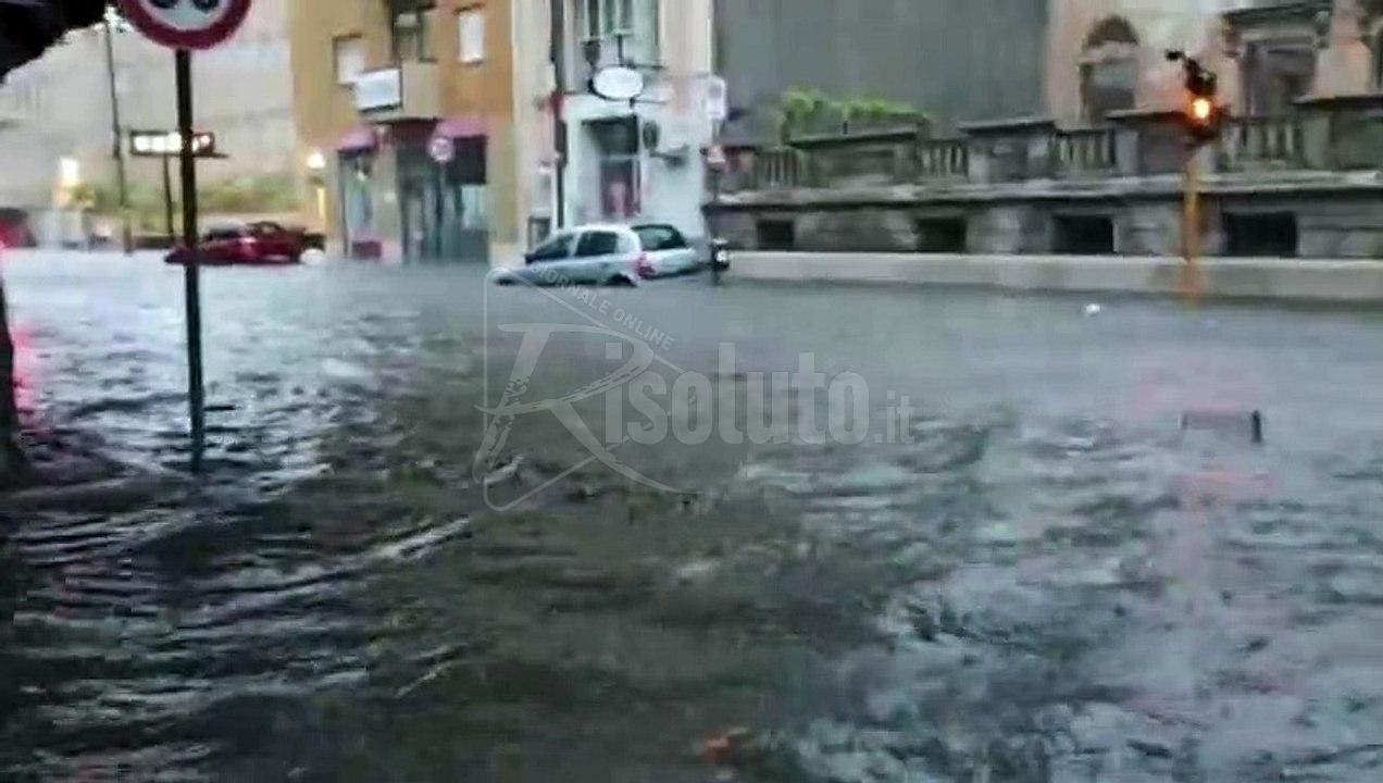 Trapani allagata, il sindaco: "Non uscite di casa"