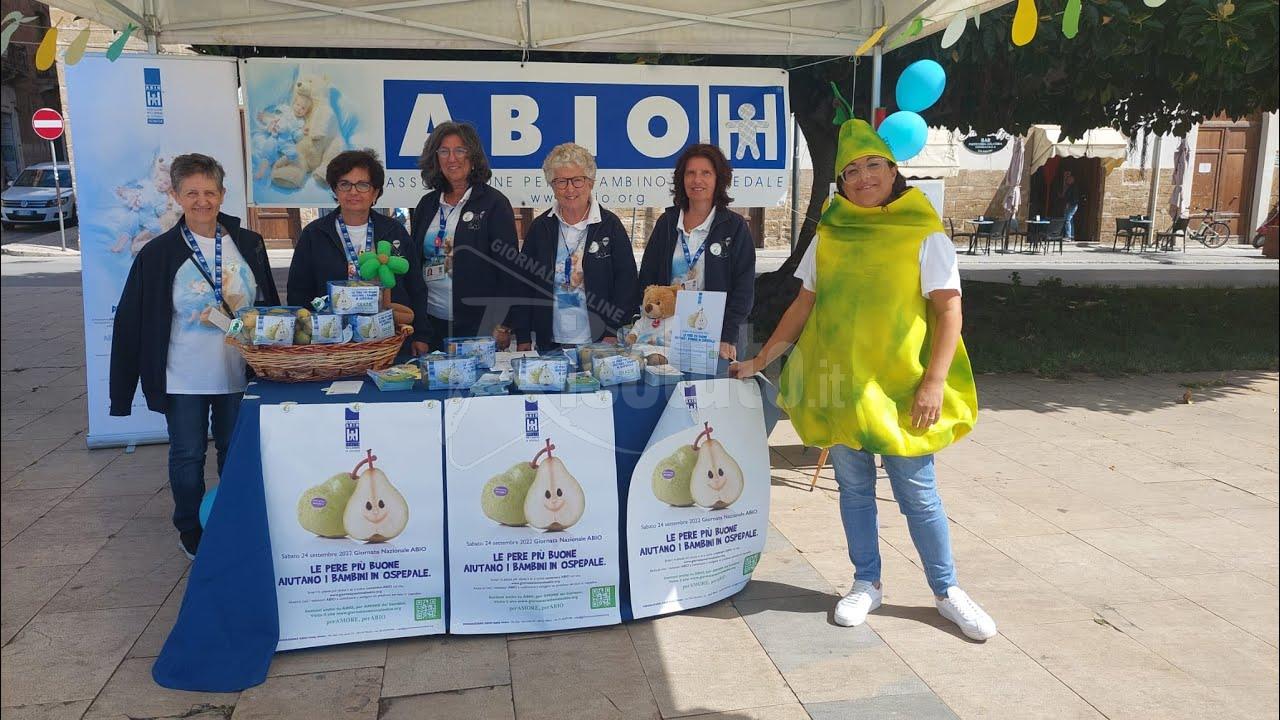Giornata nazionale Abio, banchetto anche a Sciacca e coinvolti gli alunni della Rossi (Video)