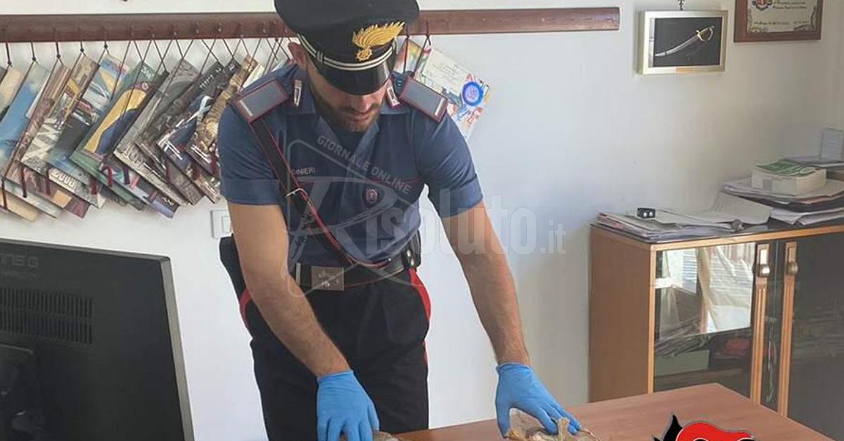 Ancora hashish nelle spiagge trapanesi, ben 40 panetti