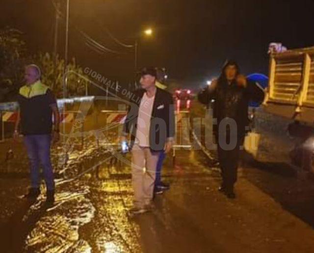 Fango e disagi per il maltempo a Santa Margherita Belice