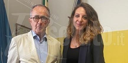 Giovane segretario comunale di Sciacca a Caltabellotta