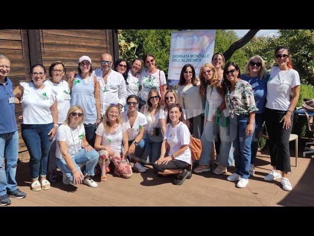 Giornata dell'Alzheimer, "Passeggiata dei ricordi" alla Valle dei Templi (Video)