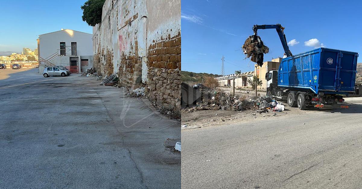 Avviato nuovo piano di bonifiche a Sciacca, individuato un “lanciatore di rifiuti”