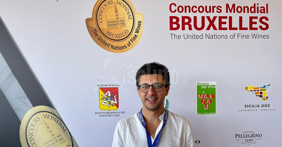 Ognibene nella giuria del "Concours Mondial de Bruxelles"