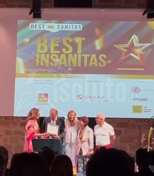 La Banca del sangue cordonale di Sciacca vince il premio "Top InSanitas"