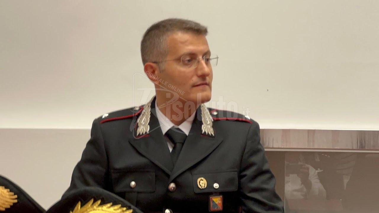 Nuovi ufficiali dei carabinieri in provincia, il tenente De Felice a Ribera (Video)