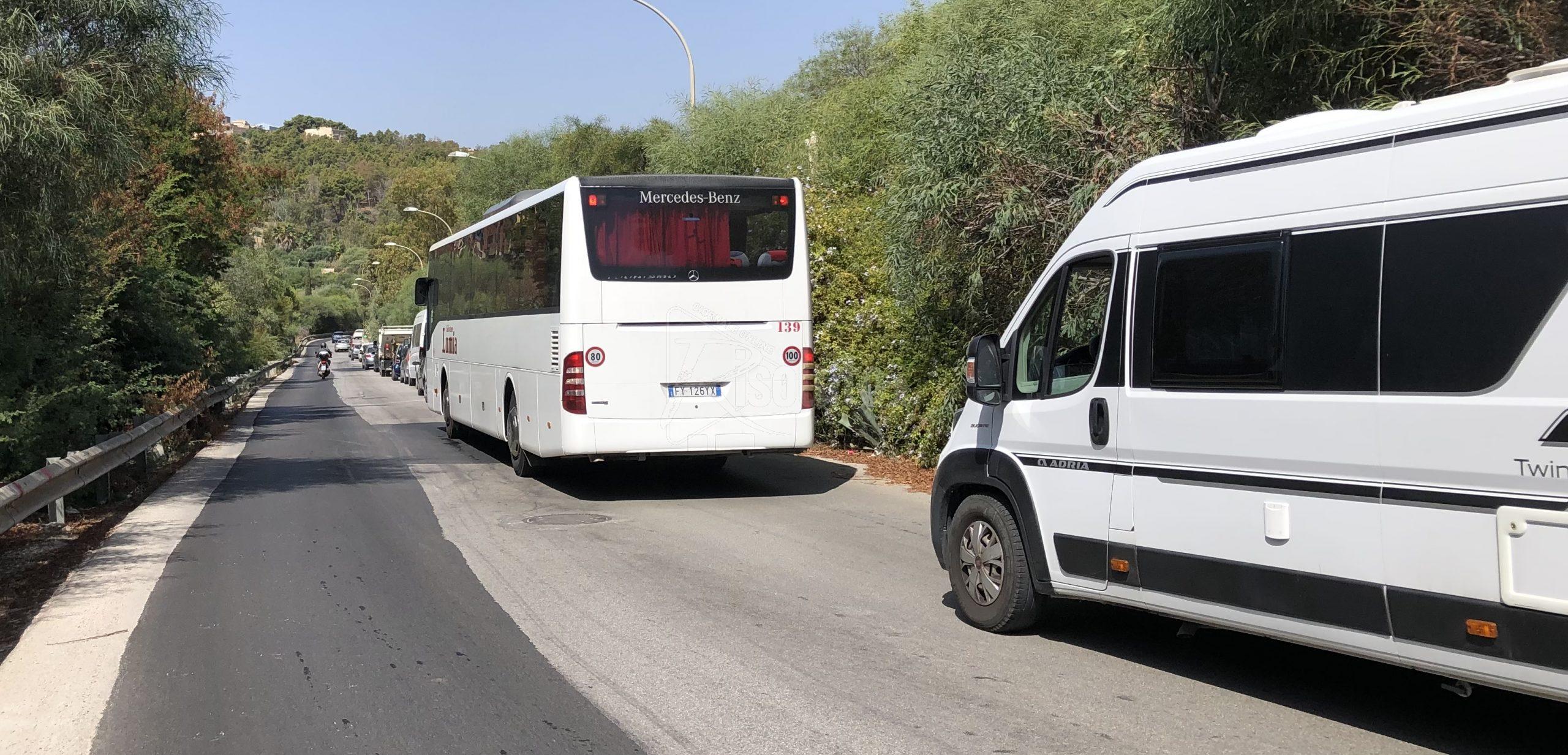 Altra settimana senza un operaio sul ponte Bagni a Sciacca