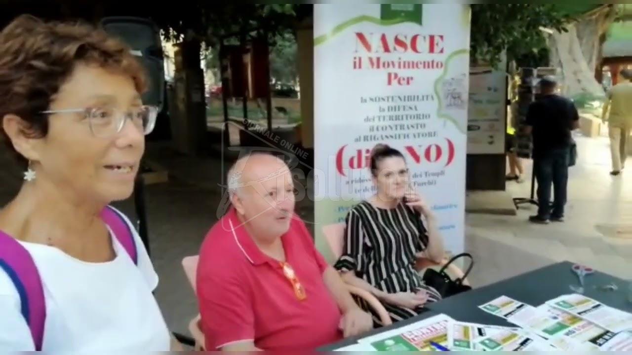 No al rigassificatore a Porto Empedocle, ieri manifestazione ad Agrigento (Video)
