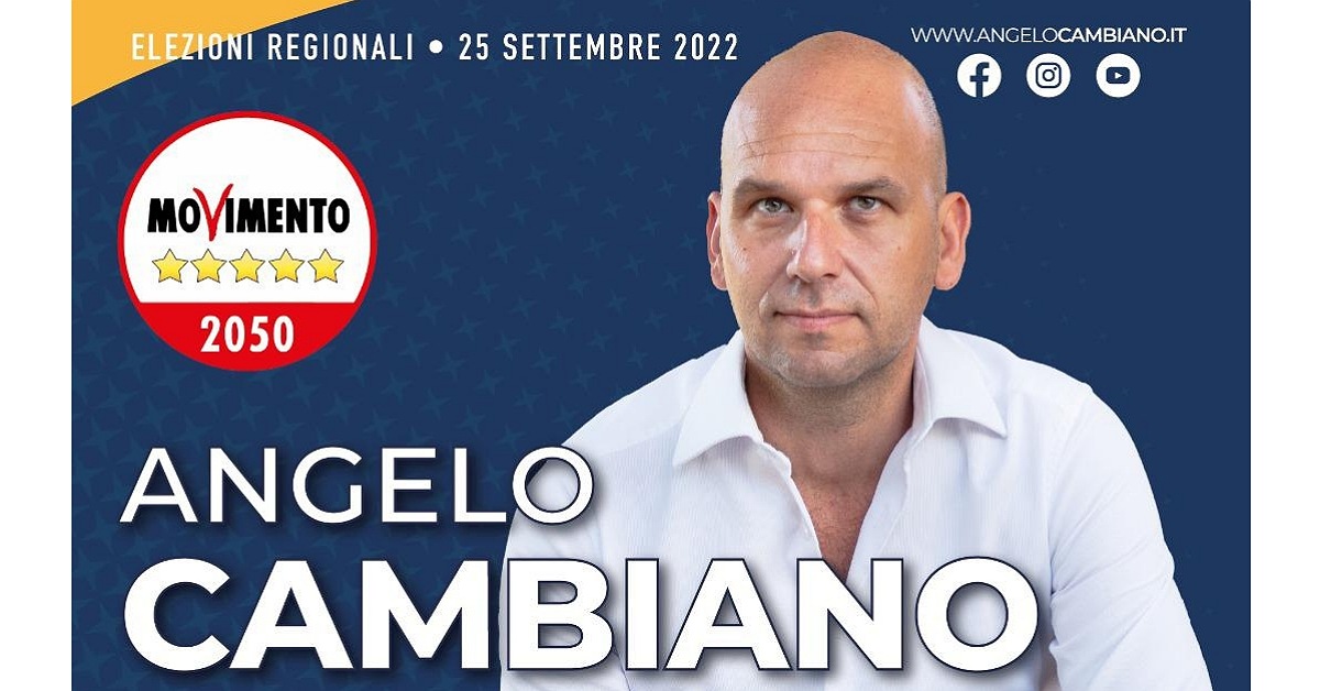 Angelo Cambiano candidato all'Ars per il M5S: "Porterò il mio pragmatismo" (Video)