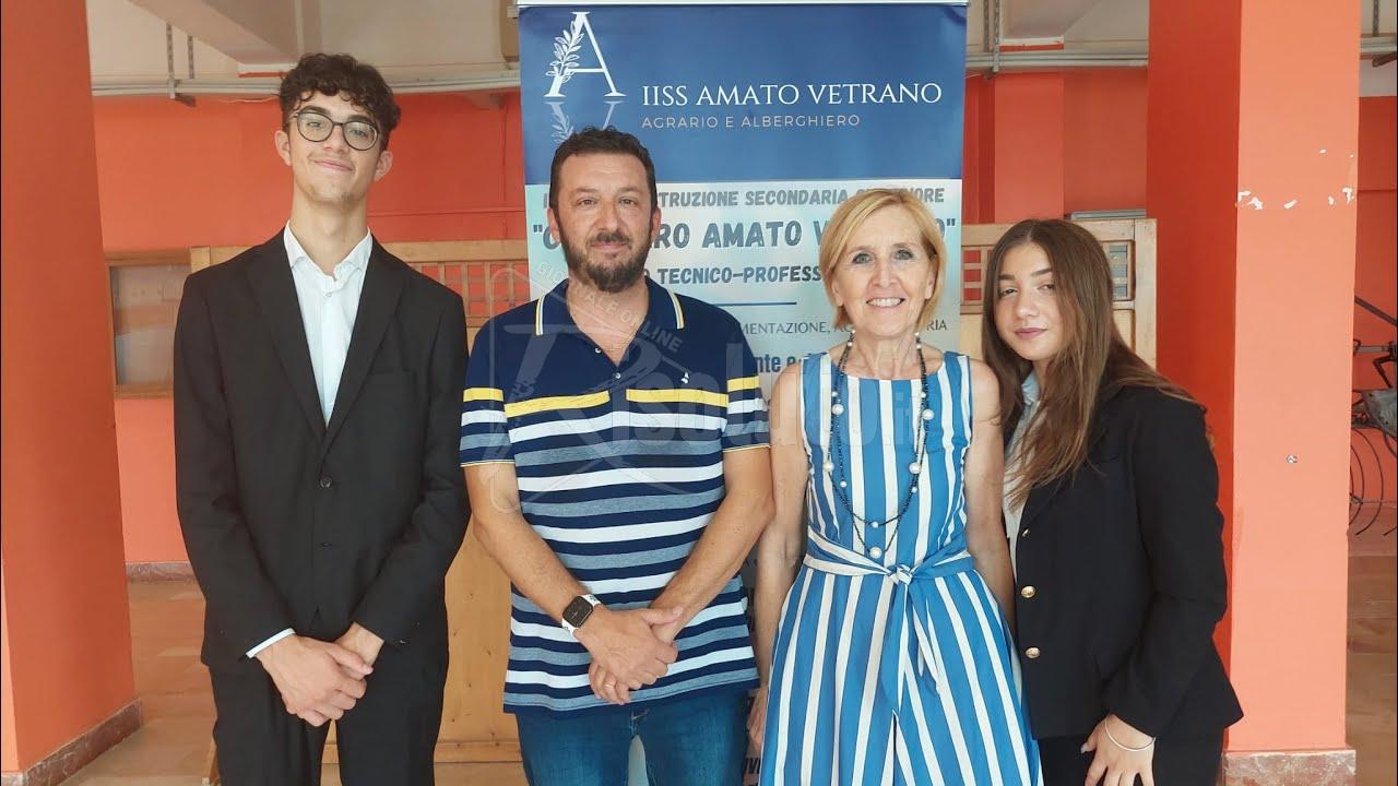 Primo giorno di scuola anche all'Istituto Vetrano di Sciacca (Video)