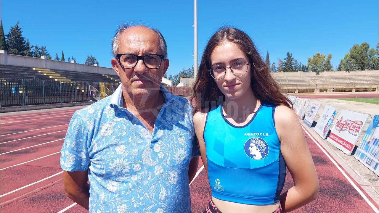 Alessia Friscia di Sciacca conquista  titoli italiani e sogna le  Paralimpiadi (Video)