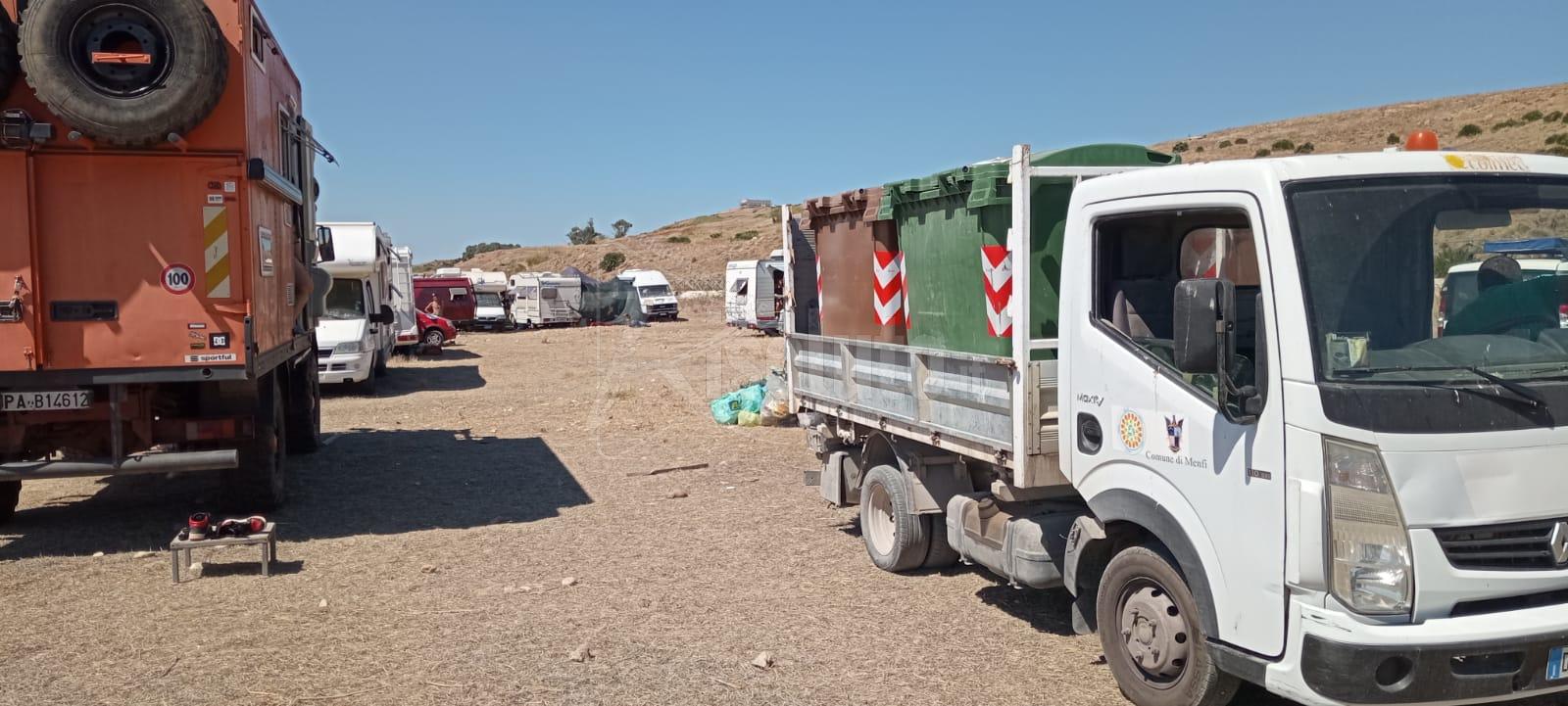 Si conclude il rave party a Menfi, sequestrato l’impianto di amplificazione