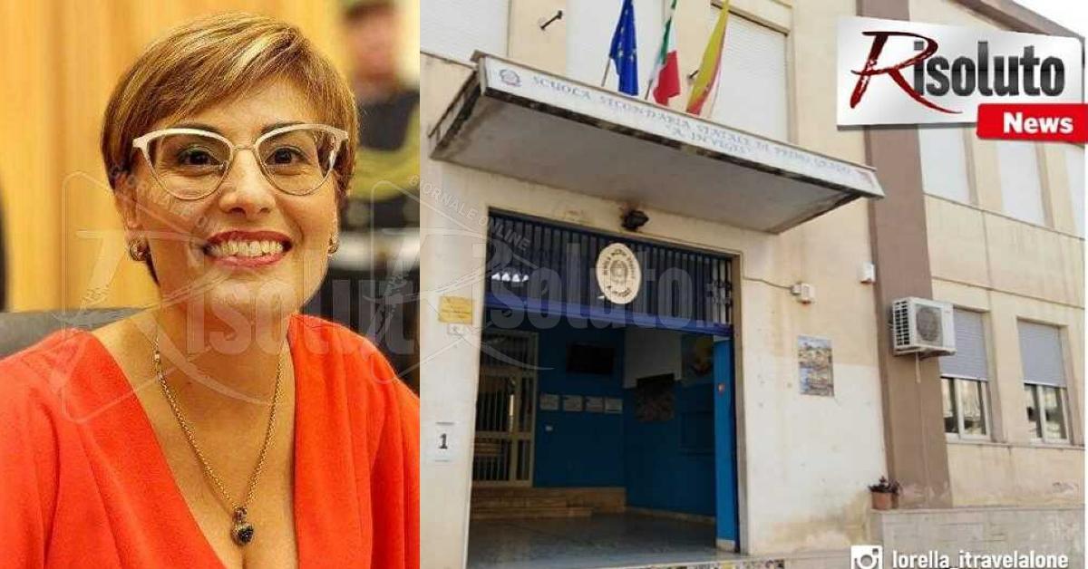 Santangelo: "Necessitano lavori alla media Inveges"