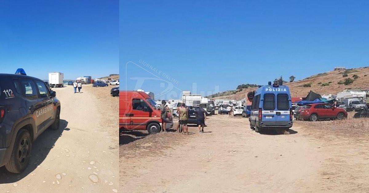 Anche olandesi e francesi per il rave party a Bertolino, tra Menfi e Sciacca