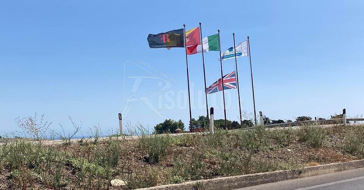 Morte della Regina, bandiere a mezz'asta anche al Verdura Resort
