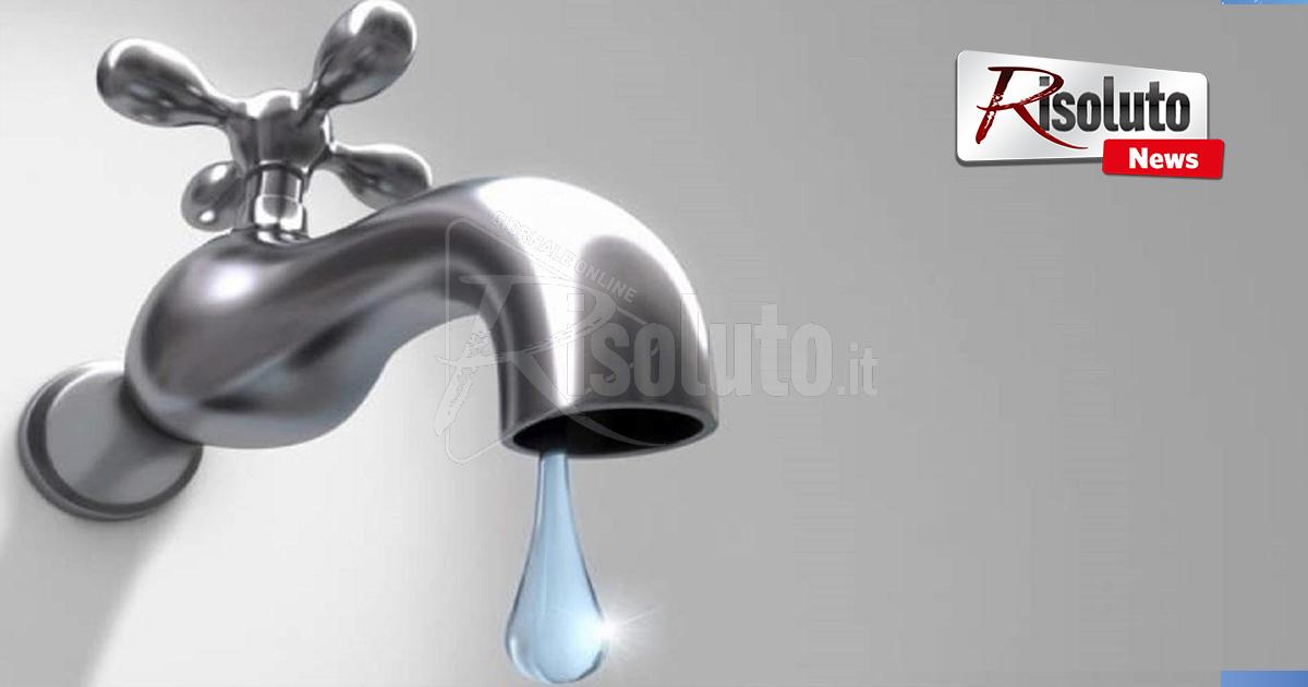 Guasto elettrico a impianto di sollevamento idrico a Ribera