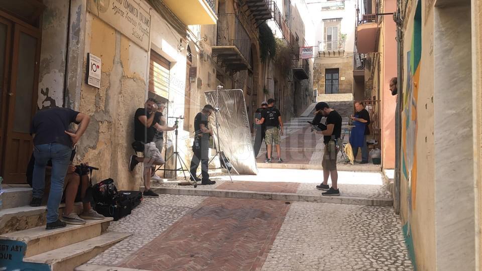 Si gira il videoclip dei "The Tenors" nei vicoli di Sciacca di "Ritrovarsi"