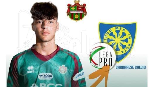 Calcio, giovane di Sambuca in Lega Pro con la Carrarese