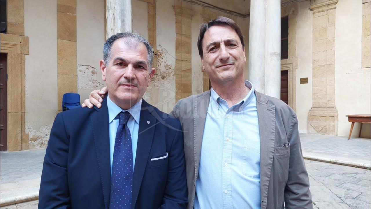 Fava a Sciacca per sostenere Montalbano all'Ars: "Una storia politica e personale di rispetto" (Video)