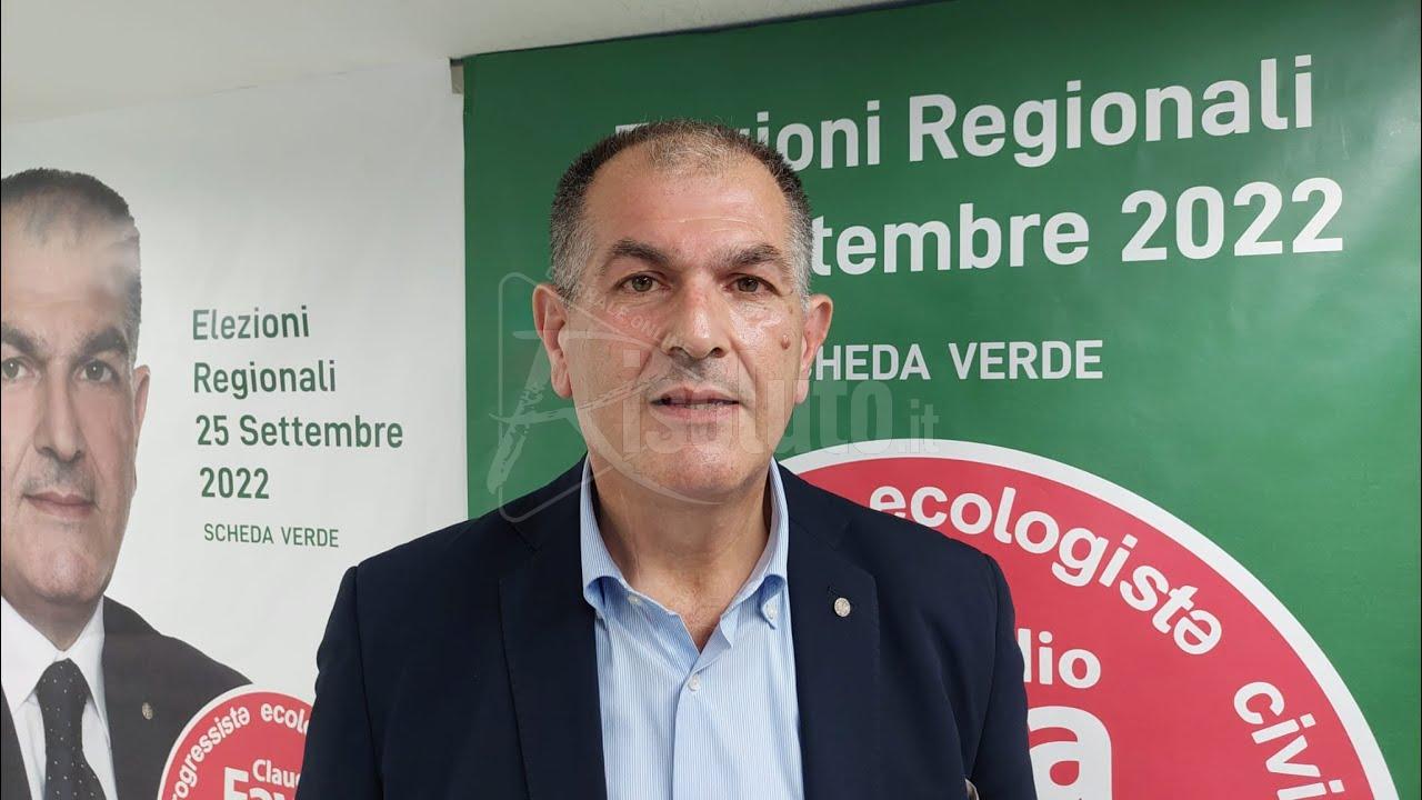 Montalbano: "Terme e sanità nel mio programma per Sciacca" (Video)