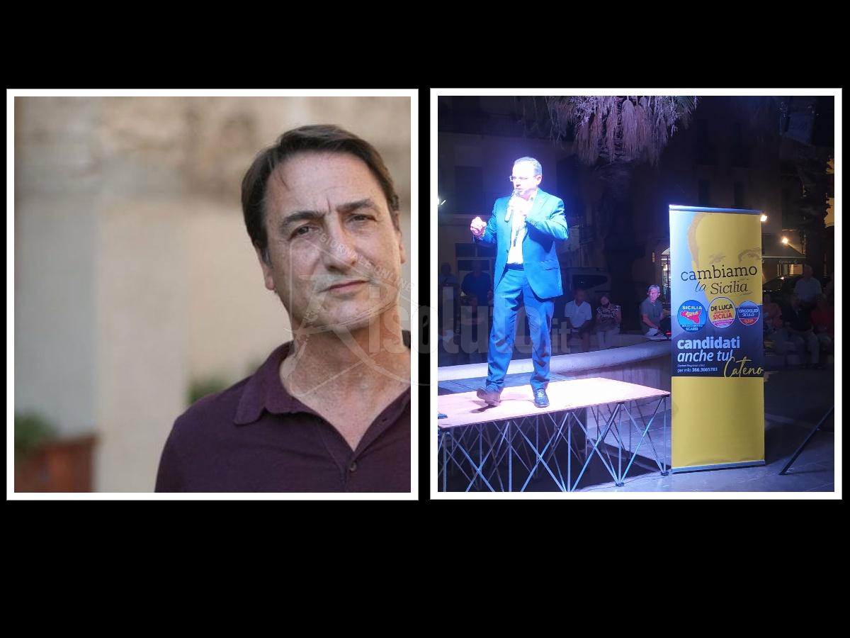 I candidati alla presidenza a Sciacca, domenica arrivano De Luca e Fava