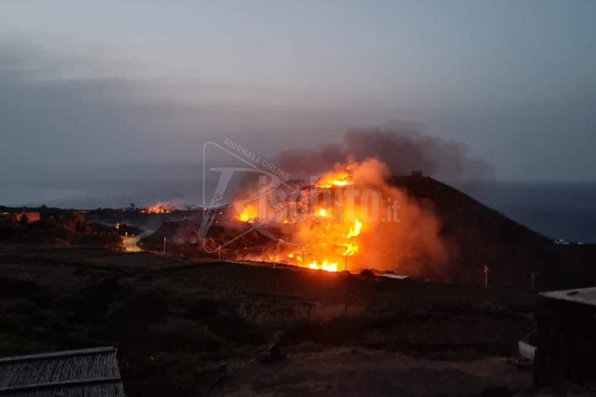 Armani dona 500 mila euro a Pantelleria per il post incendio