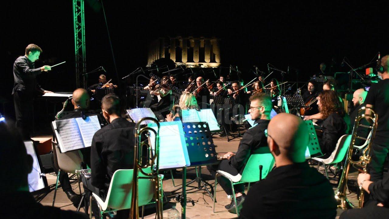 Il Toscanini di Ribera si prepara ad esibirsi al Teatro Antico di Taormina (Video)