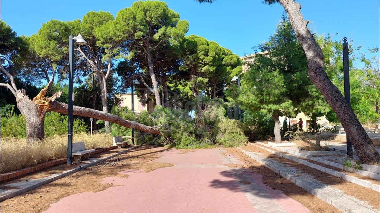 Parco delle Terme di Sciacca, consegnati i lavori di riqualificazione (Video)