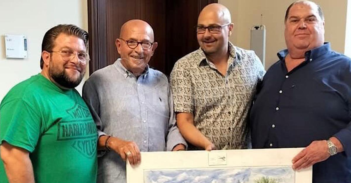 Ardizzone rappresenta Menfi ad Ettlingen nell’anniversario del gemellaggio