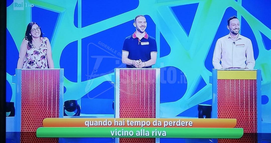 Tre giovani di Sciacca a “Reazioni a catena” su Rai uno