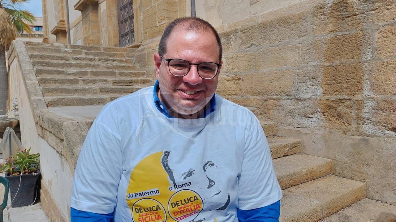 Monte candidato all'Ars con De Luca: "Metto a disposizione il mio entusiasmo" (Video)