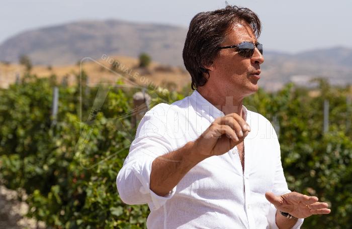 Un quarto di secolo in biologico per l'azienda Di Giovanna di Sambuca di Sicilia