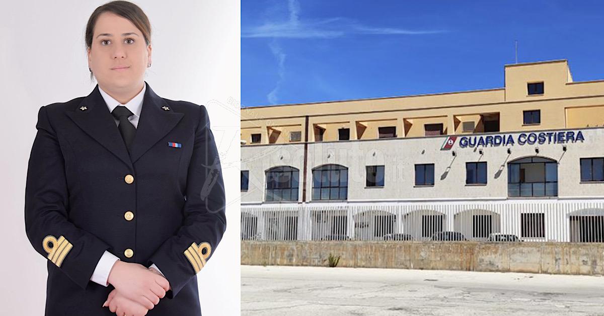 Arriva il tenente di vascello Silvia Conti al vertice del Circomare di Sciacca