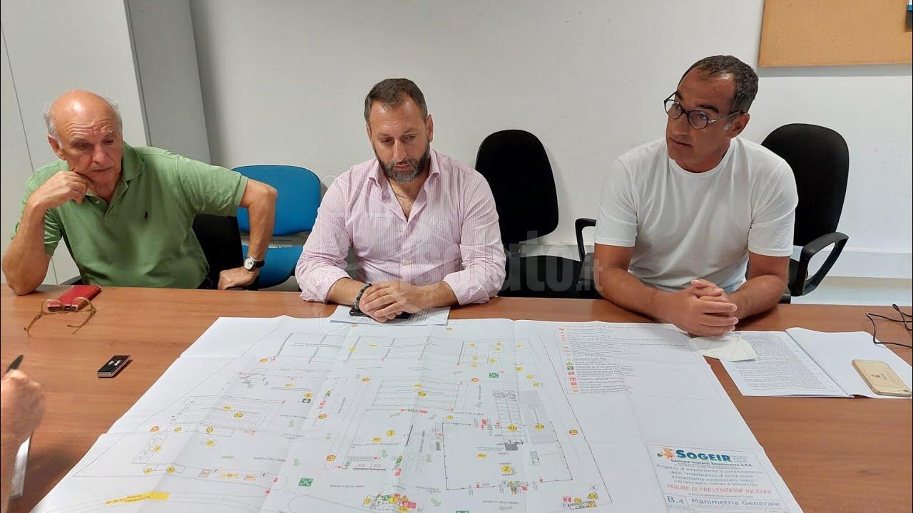 Un altro passo avanti per ampliare il centro di compostaggio di Sciacca (Video)