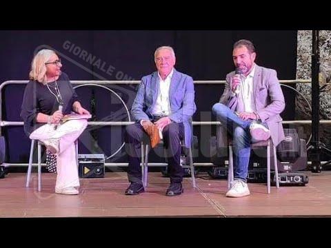 Pietro Grasso con il ricordo di Falcone chiude il PaceFest di Caltabellotta (Video)