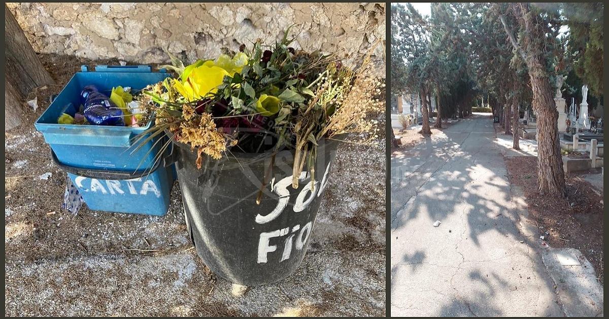 Completata la pulizia straordinaria del cimitero di Sciacca, si attende altro personale