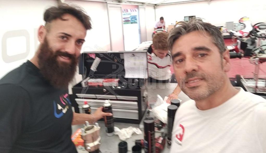 Un riberese a Le Mans, il team di Vacante nel prestigioso circuito francese