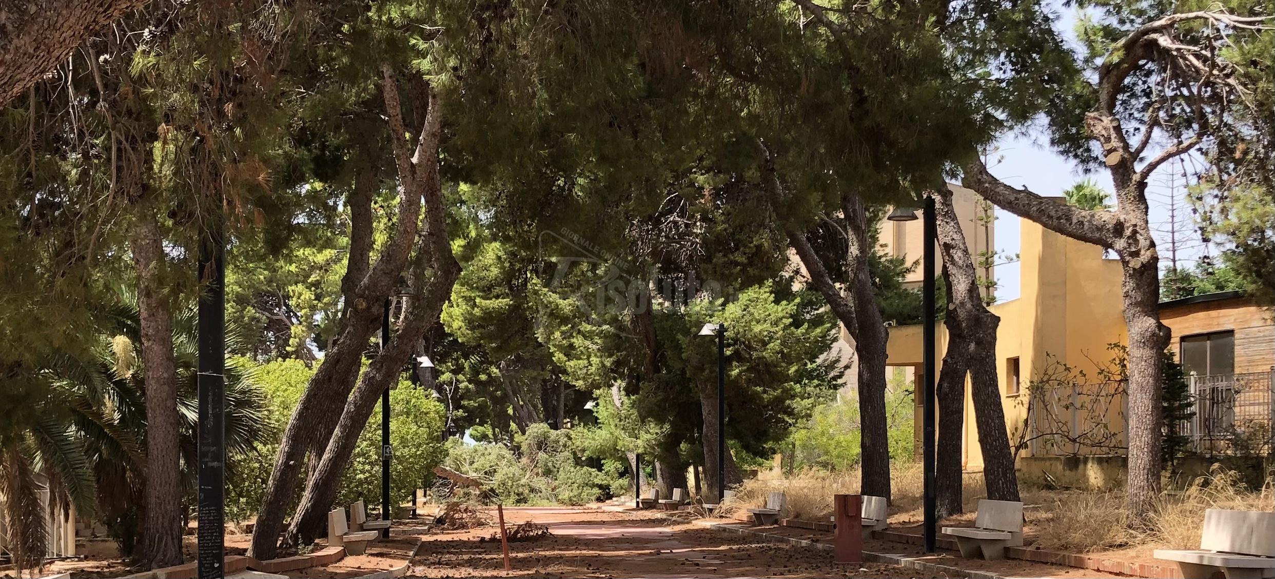 Riqualificazione del parco delle terme di Sciacca, si avvicina l'inizio dei lavori